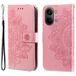 Xiaomi Étui Portefeuille Xiaomi Redmi Turbo 5 Max Mandala Série - Rose