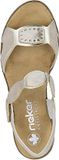 Rieker Namur sandalen met hak beige dames maat 36