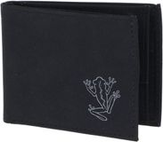 oxmox New Cryptan RFID Protect Pocketbörse Frog 2.0 Print Grey Black