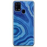 ERT GROUP mobiel telefoonhoesje voor Samsung M31 origineel en officieel erkend Babaco patroon Marble 004