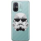 ERT GROUP mobiel telefoonhoesje voor Xiaomi REDMI 12C/ REDMI 11A origineel en officieel erkend Star Wars patroon Stormtrooper 008