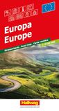 Hallwag Strassenkarte Europa 1:3,6 Mio.