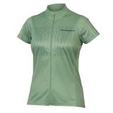 Endura Dames Hummvee Ray shirt met korte mouwen, Jade, M