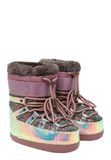 Mikk-line Moon Boots doublées pour enfant, Dusty Olive