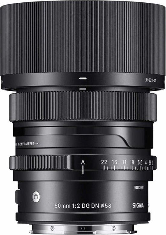 Sigma 50mm F2 DG DN - Contemporary L-mount