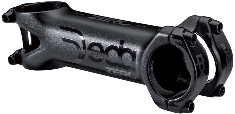 Deda Elementi Zero2 Stem 83°, polish on black