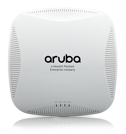 Aruba AP-215 - Draadloos toegangspunt - Wit