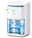 Humidificateur, 1000 ml, compact, silencieux, 7 couleurs, arrêt automatique