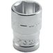 MOB OUTILLAGE Mob Douille 6 Pans 1/4" – Acier Chrome Vanadium Forgé – Serrage Puissant