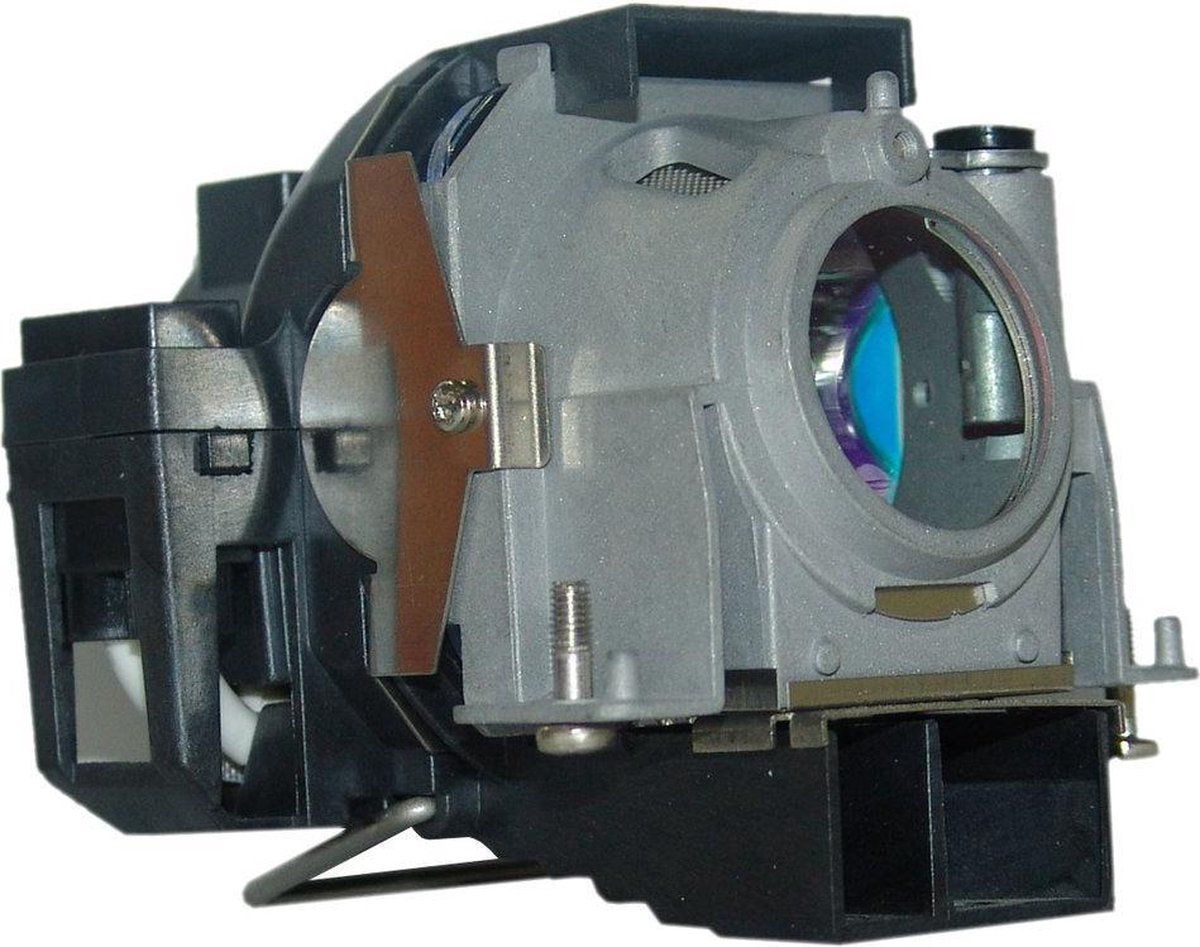 QualityLamp NEC NP41 beamerlamp NP08LP 60002446, bevat originele UHP lamp. Prestaties gelijk aan origineel.