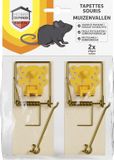 Home Defense Houten Muizenval 2 stuks
