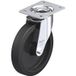 Blickle LE-POEV 201XR Zwenkwiel Wieldiameter: 200 mm Draagvermogen (max.): 300 kg 1 stuk(s)