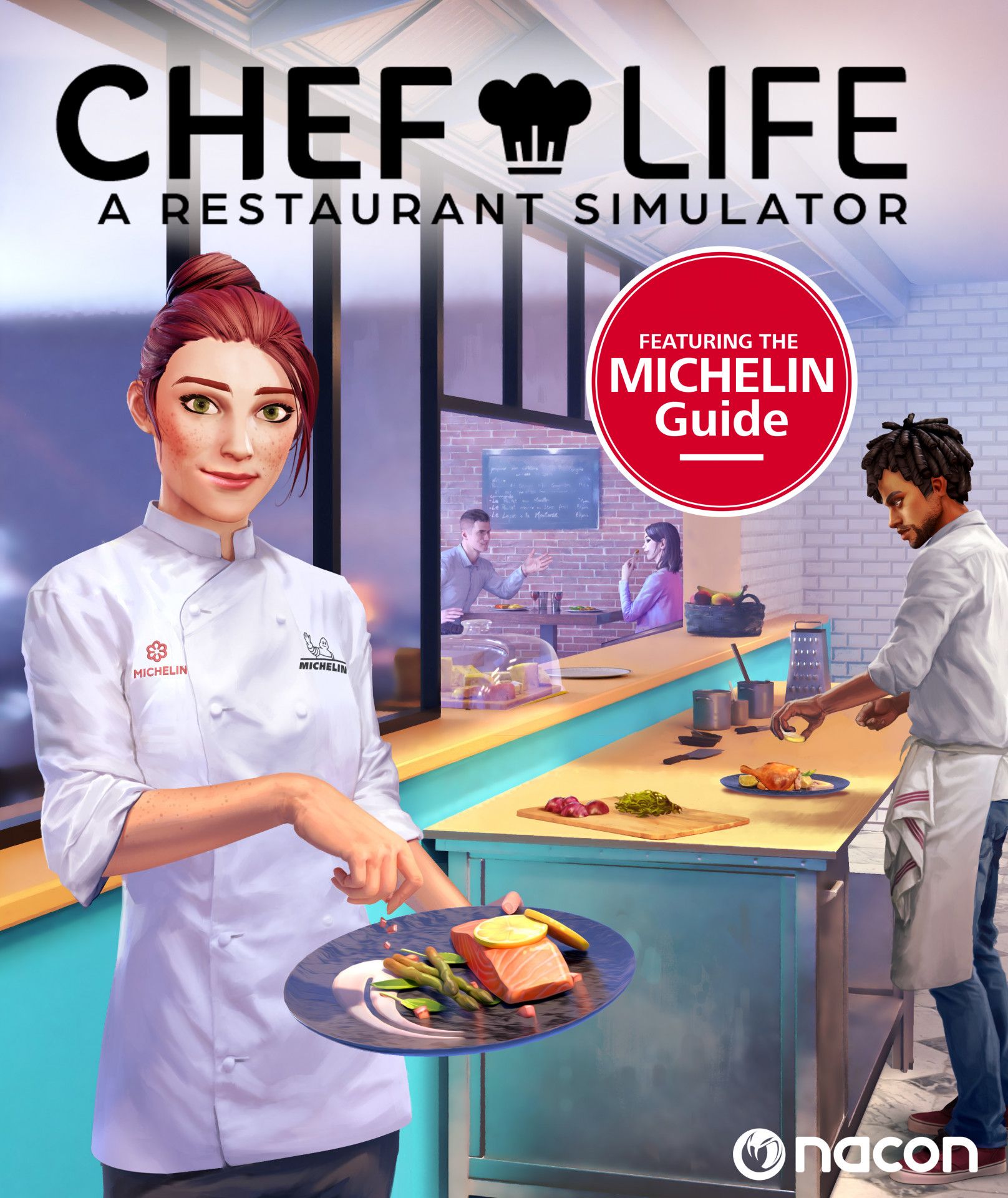 Nacon Chef Life - A Restaurant Simulator - PlayStation 4