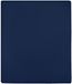 vidaXL Jersey Fitted Sheet 100x200 cm Cotton Navy Blue