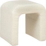 Atmosphera Krukboog SEVI, bouclé-look, H. 43 cm