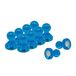 Magneet Expert Grote blauwe acryl Push Pin Magneet - 21mm dia x 26mm hoog (1 Pack van 10)