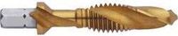 Exact 5923 Combinatietapboor Metrisch M5 0.8 mm Rechtssnijdend DIN 3126 HSS