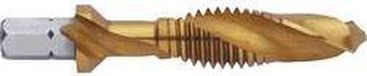 Exact 5923 Combinatietapboor Metrisch M5 0.8 mm Rechtssnijdend DIN 3126 HSS