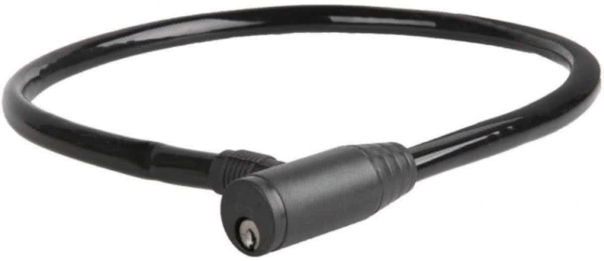 M-Wave Automatisch - Kabelslot - 60 cm - Zwart