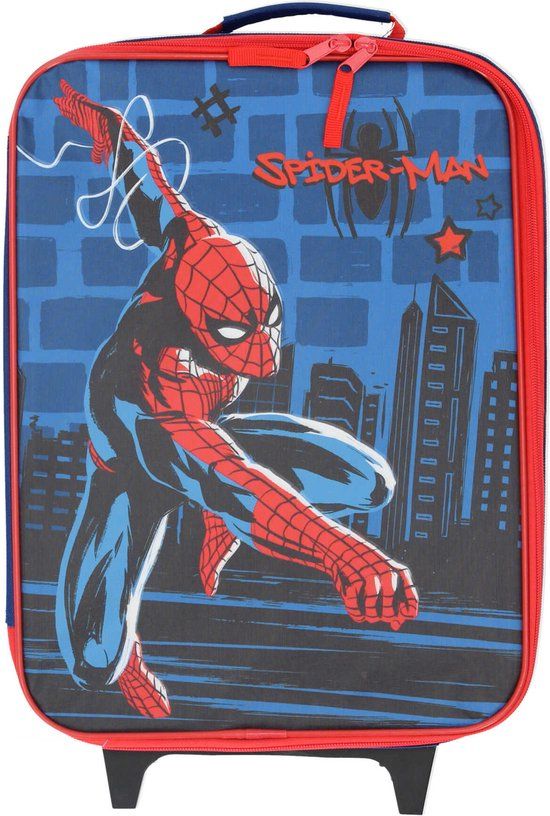 Undercover Spider-Man Roltrolley Kids - Polyester - Multicolor