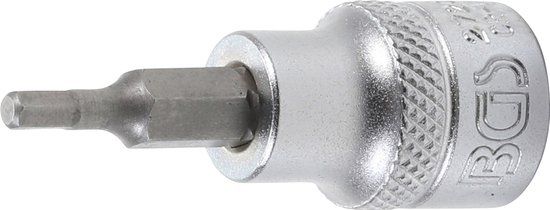 BGS 2720 Dopsleutelbit - 10 mm (3/8") - binnenzeskant 1/8"