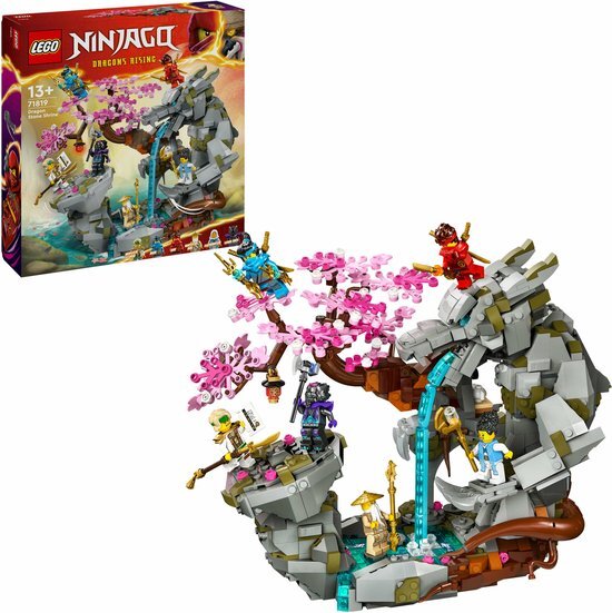 LEGO Ninjago Altaar van de Stenen Draak - 71819