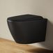 EMKE Wc-hangtoilet zwart mat