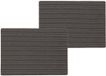 Wicotex Placemats Othos - 10 stuks - Zwart - 30 x 43 cm