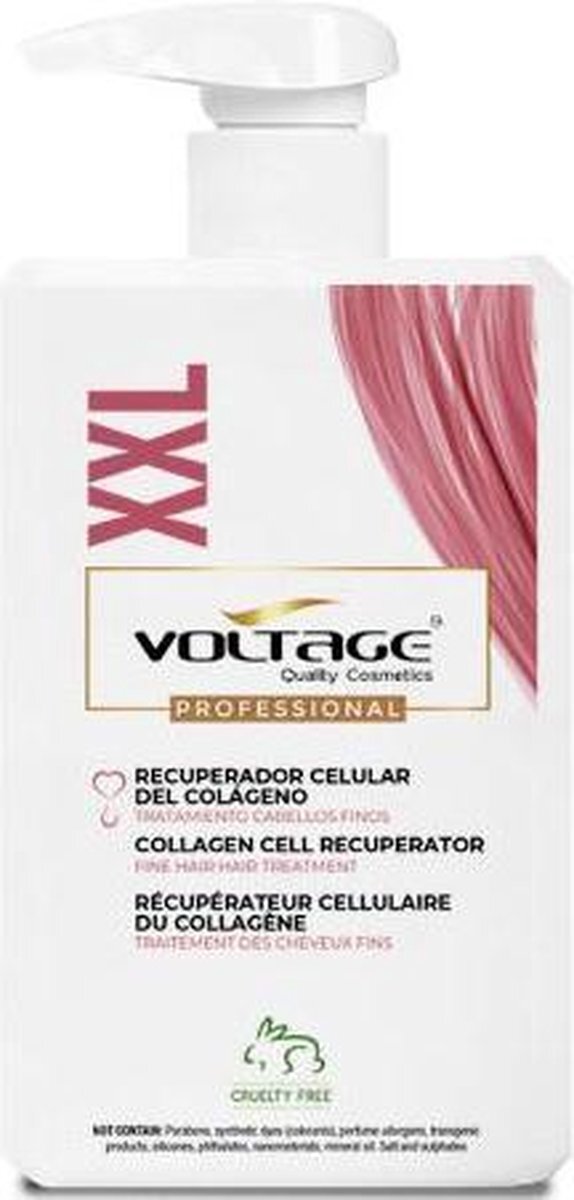 Voltage Recuperador Celular Del Colágeno Tratamiento 1000 Ml