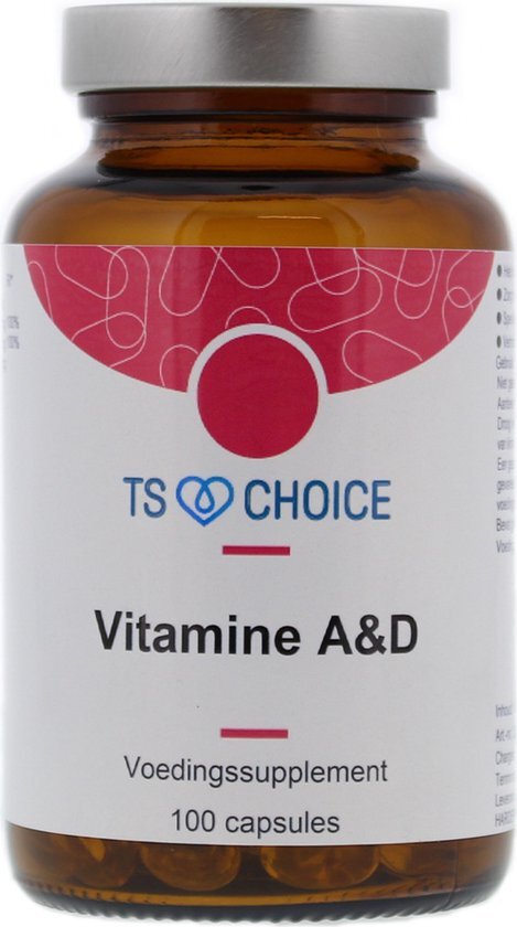 Best Choice Vitamine A D 100st