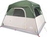 Tente 4 personnes imperméable verte