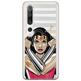 ERT GROUP mobiel telefoonhoesje voor Xiaomi MI 10 / MI 10 PRO origineel en officieel erkend DC patroon Wonder Woman 003