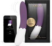 LELO LIV 3 – G-Spot Vibrator – App-Gestuurd – Plum