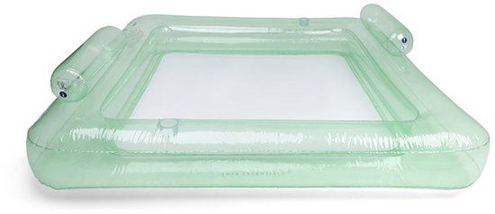 Swim Essentials Groene Uni Familie Waterhangmat