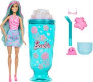 Barbie Pop Reveal Pop & accessoires, paars haar, Sea Slushy