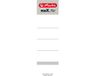 Herlitz 9743105 - White - 10 pc(s)