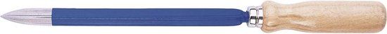 Rennsteig Werkzeuge Grattoir creux triangulaire 16 mm - 462 200 0