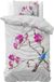 Sleeptime Magnolias Dekbedovertrek - Eenpersoons - 140x220 cm - Wit