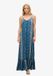 Superdry Robe longue de plage pour femme Shirbori blue