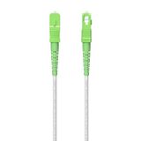AISENS A152-0621 InfiniBand en Glasvezelkabel 250 m SC Wit