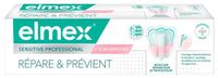 Elmex Sensitive Repareert & Voorkomt Tandpasta 75ml