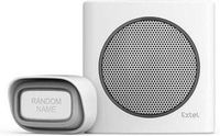 Extel diBi Flash white draadloze deurbel