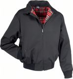 Brandit Lord Canterbury Heren Bomberjack - Zwart - 3XL