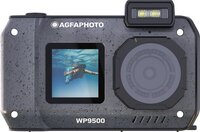AgfaPhoto Realishot WP9500 - Digital Camera - 24 MP - 18x Zoom - 4K Video - Black