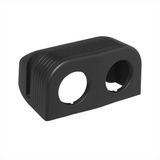 ProPlus Dubbel opbouwframe - 2 x Ø 29 mm - zwart - kunststof - blisterverpakking