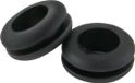 SeKi Matrix Handels GmbH Rubber Grommet Assortiment 180 Stuks - Zwart