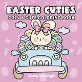 Easter Cuties Coloring Book