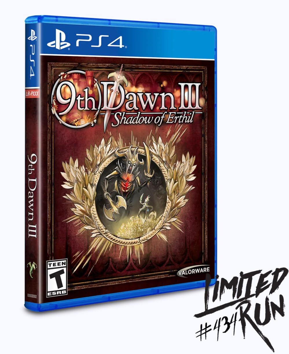 Limited Run 9th Dawn III Games) PlayStation 4