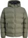 Jack & Jones Puffer jas olijfgroen XXL