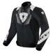 Revit Hyperspeed 3 GT Air Motorfiets Textieljas, schwarz/weiß, XS
